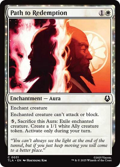 Path to Redemption (Avatar: The Last Airbender) Near Mint