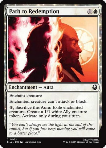 Path to Redemption (Avatar: The Last Airbender) Near Mint Foil