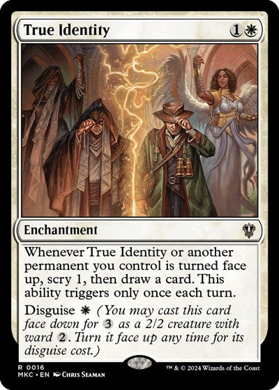 True Identity (Commander: Murders at Karlov Manor) Near Mint