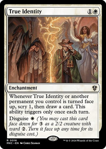 True Identity (Commander: Murders at Karlov Manor) Near Mint