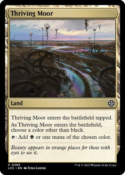 Thriving Moor (Commander: The Lost Caverns of Ixalan) Near Mint