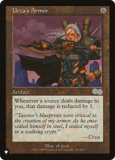 Urza's Armor (The List) Near Mint