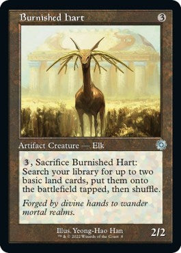 Burnished Hart (The Brothers' War: Retro Frame Artifacts) Near Mint
