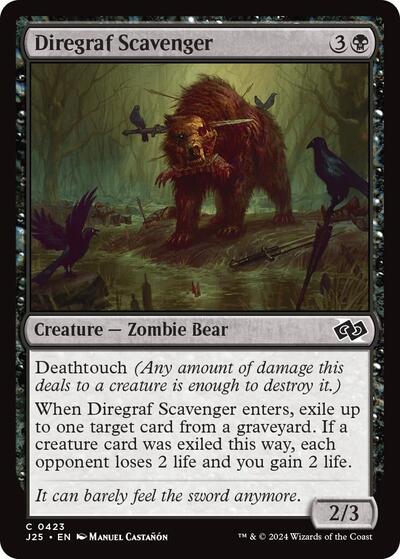 Diregraf Scavenger (Foundations Jumpstart) Near Mint