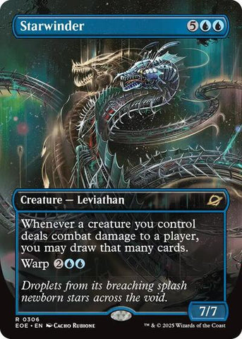 Starwinder (0306) (Borderless) (Edge of Eternities) Near Mint