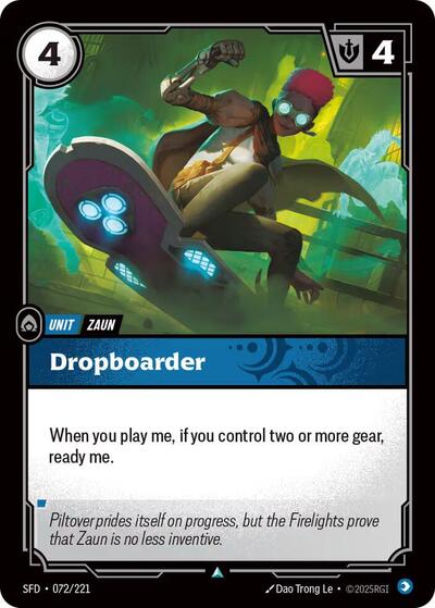 Dropboarder (Spiritforged) Near Mint