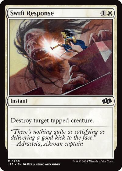 Swift Response (Foundations Jumpstart) Near Mint