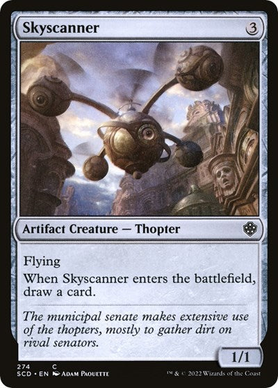 Skyscanner (Commander 2022 Starter Decks) Near Mint
