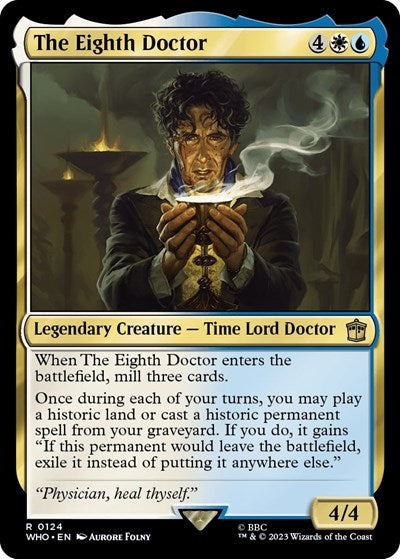 The Eighth Doctor (Universes Beyond: Doctor Who) Near Mint