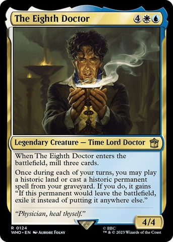 The Eighth Doctor (Universes Beyond: Doctor Who) Near Mint