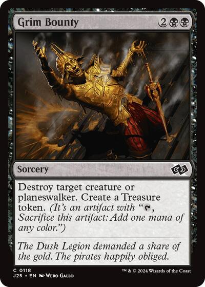 Grim Bounty (Foundations Jumpstart) Near Mint