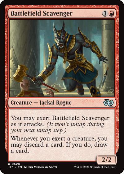 Battlefield Scavenger (Foundations Jumpstart) Near Mint