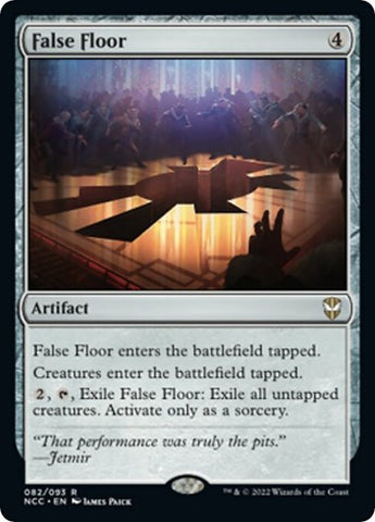 False Floor (Commander: Streets of New Capenna) Near Mint