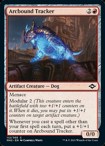 Arcbound Tracker (Modern Horizons 2) Near Mint Foil