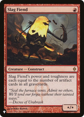Slag Fiend (The List) Near Mint