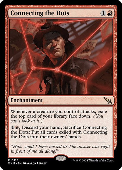 Connecting the Dots (Murders at Karlov Manor) Near Mint Foil