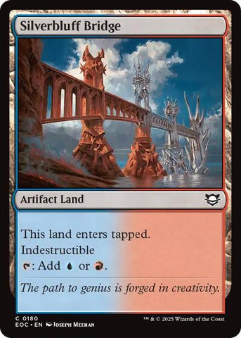 Silverbluff Bridge (Commander: Edge of Eternities) Near Mint