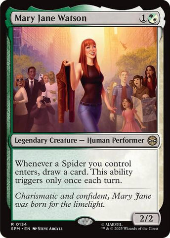 Mary Jane Watson (Marvel's Spider-Man) Near Mint