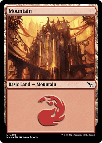 Mountain (0283) (Murders at Karlov Manor) Near Mint