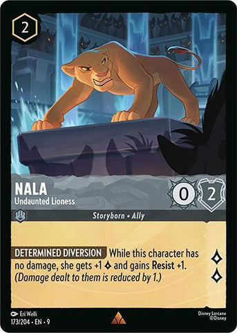 Nala - Undaunted Lioness (Fabled) Near Mint