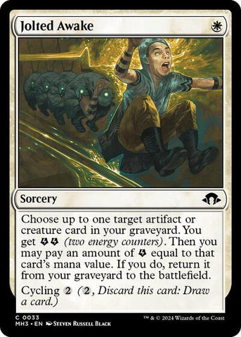 Jolted Awake (Modern Horizons 3) Near Mint Foil