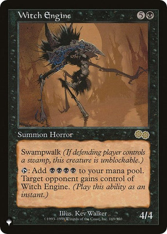 Witch Engine (The List) Near Mint