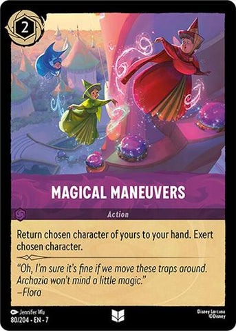 Magical Maneuvers (Archazia's Island) Near Mint