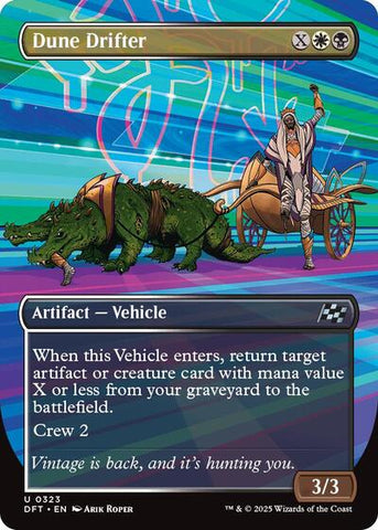 Dune Drifter (Borderless) (Aetherdrift) Near Mint