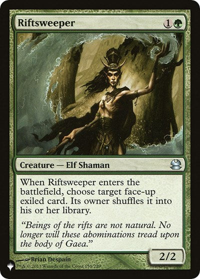 Riftsweeper (The List) Near Mint