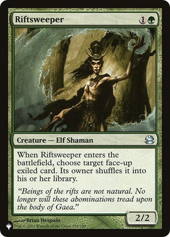 Riftsweeper (The List) Near Mint