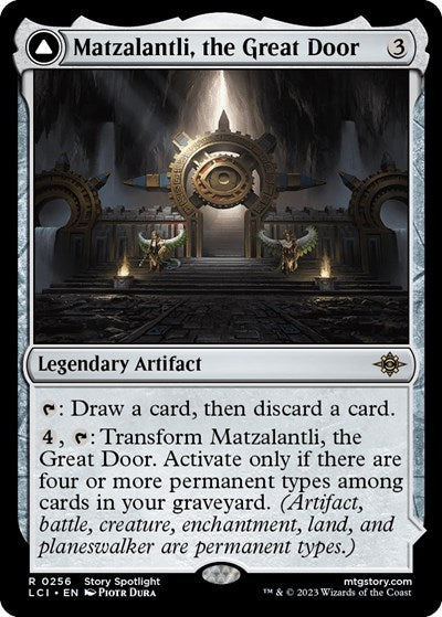 Matzalantli, the Great Door (The Lost Caverns of Ixalan) Near Mint