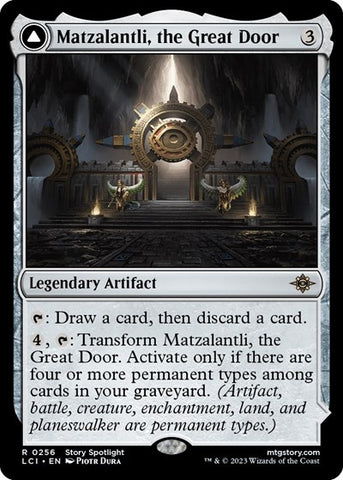Matzalantli, the Great Door (The Lost Caverns of Ixalan) Near Mint