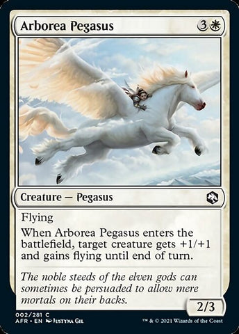 Arborea Pegasus (Adventures in the Forgotten Realms) Near Mint