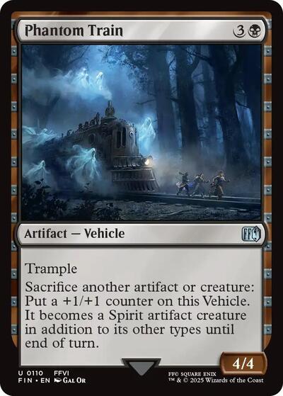 Phantom Train (Universes Beyond: FINAL FANTASY) Near Mint Foil