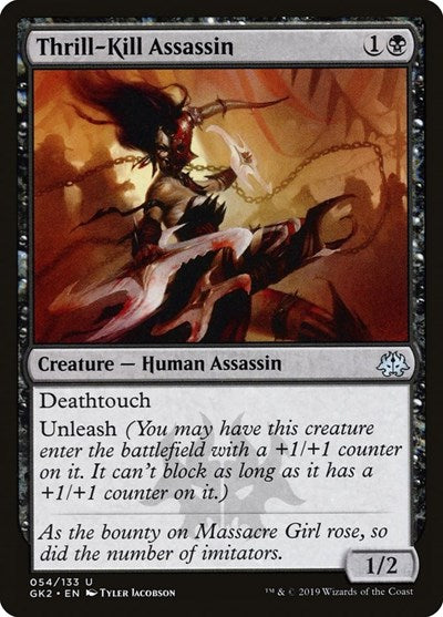 Thrill-Kill Assassin (Ravnica Allegiance: Guild Kits) Near Mint