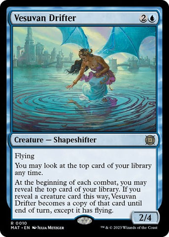 Vesuvan Drifter (March of the Machine: The Aftermath) Near Mint