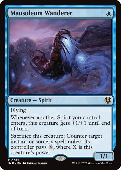 Mausoleum Wanderer (Innistrad Remastered) Near Mint