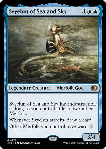 Svyelun of Sea and Sky (Commander: The Lost Caverns of Ixalan) Near Mint