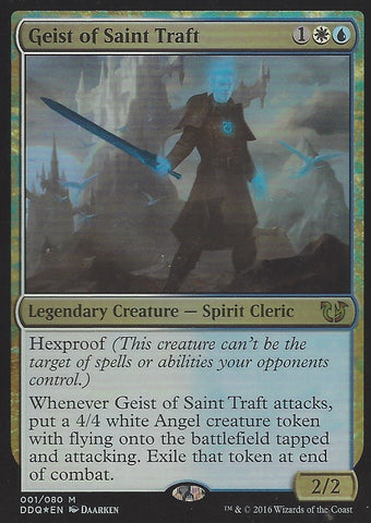 Geist of Saint Traft (Duel Decks: Blessed vs Cursed) Medium Play Foil