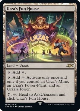 Urza's Fun House (Unfinity) Near Mint