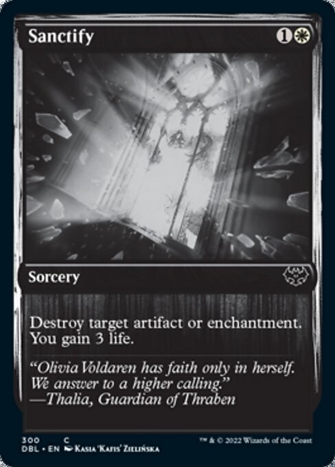 Sanctify (Innistrad: Double Feature) Near Mint