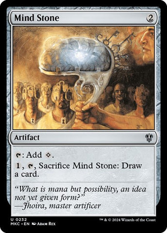 Mind Stone (Commander: Murders at Karlov Manor) Near Mint