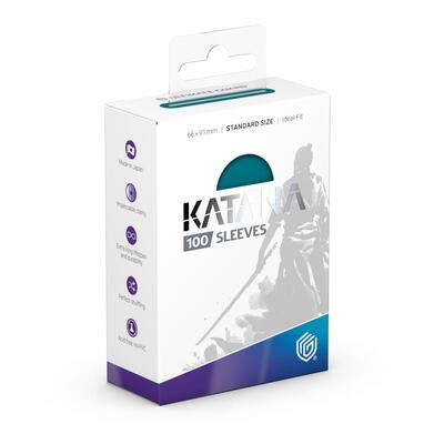 Katana Standard Size Sleeves Great Wave (100-Pack) (Ultimate Guard) New