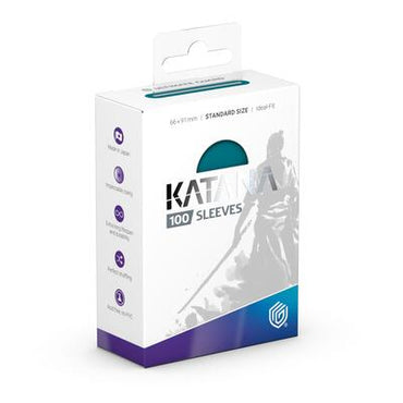 Katana Standard Size Sleeves Great Wave (100-Pack) (Ultimate Guard) New