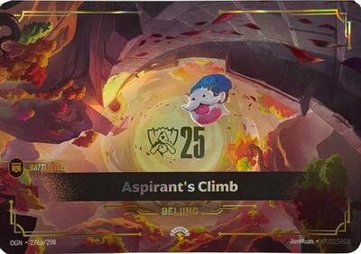 Aspirant's Climb (Riftbound Promotional Cards) Near Mint Foil