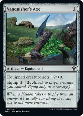 Vanquisher's Axe (Dominaria United) Near Mint Foil