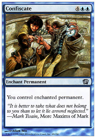Confiscate (8th Edition) Near Mint