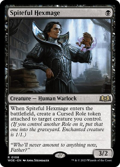 Spiteful Hexmage (Wilds of Eldraine) Near Mint