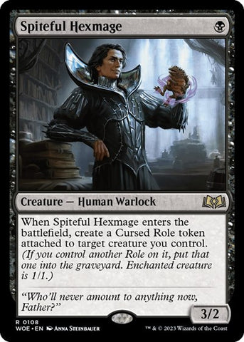 Spiteful Hexmage (Wilds of Eldraine) Near Mint