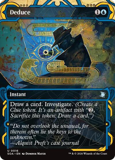 Deduce (Secrets of Strixhaven: Mystical Archive) Near Mint Foil